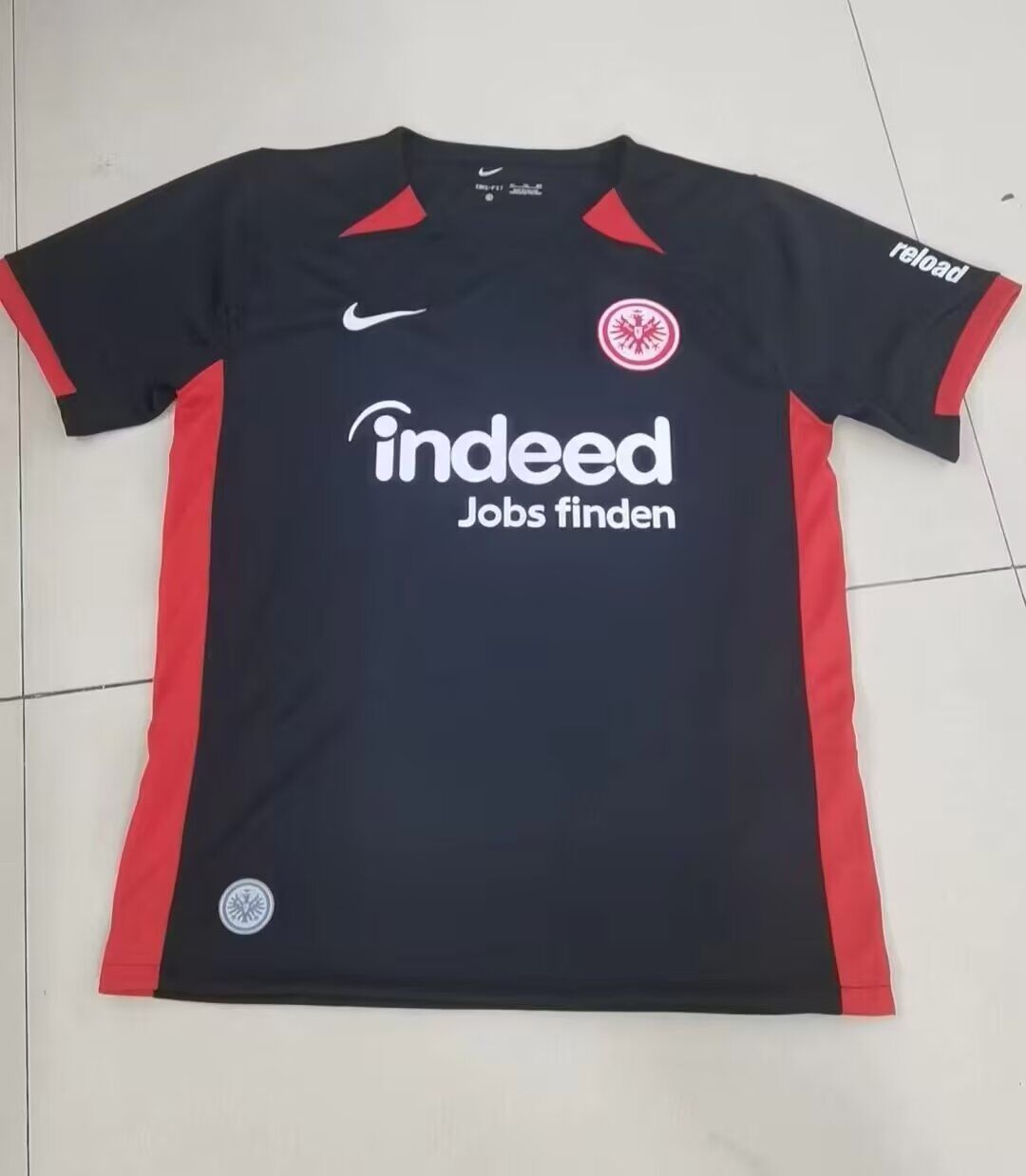 AAA Quality Frankfurt 24/25 Away Black Soccer Jersey